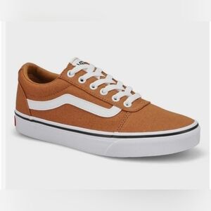 NWOB Vans Old Skool sneakers in a golden brown WOMENS SZ 8